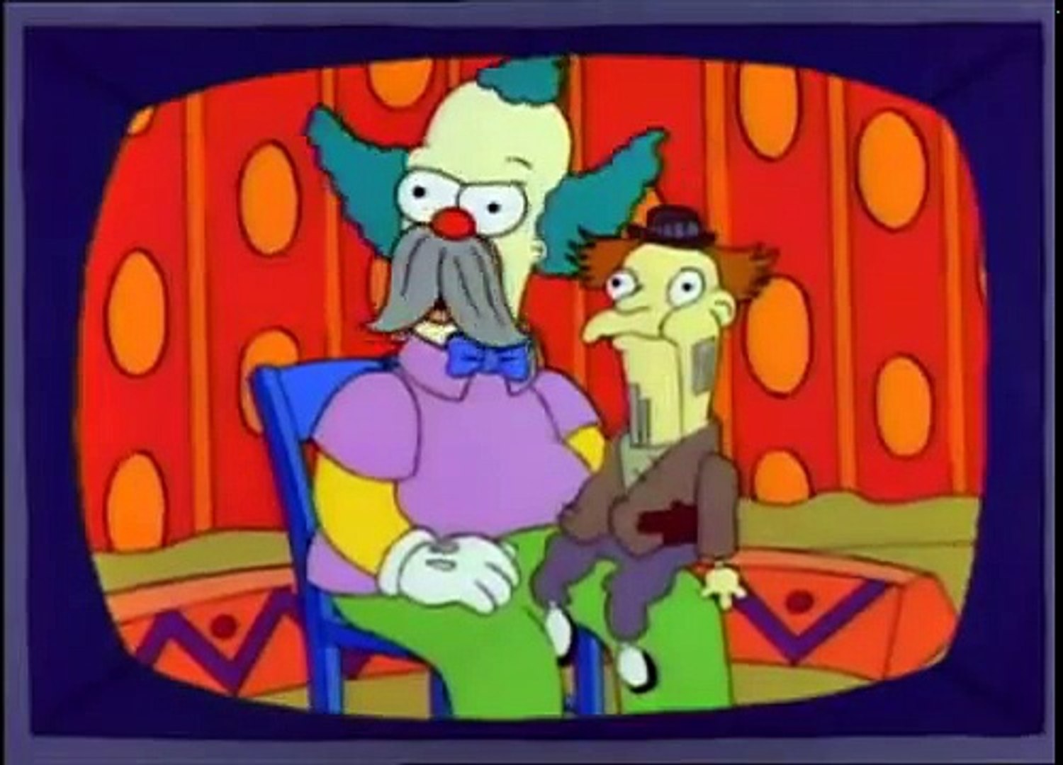 Los Simpson: Krusty y su ventrílocuo - Vídeo Dailymotion