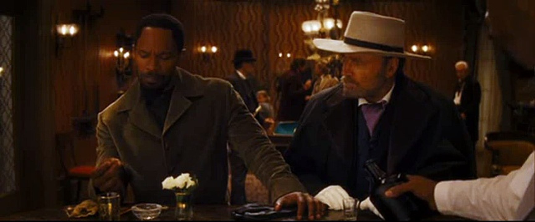 Django Unchained - Jamie Foxx épelle son nom