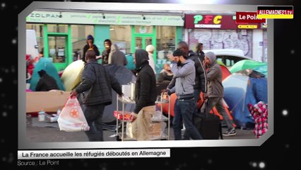 La France accueille les réfugiés déboutés en Allemagne
