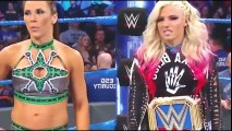 Alexa Bliss & Mickie James Vs Becky Lynch & Natalya Womens Tag Team Match At WWE Smackdown Live