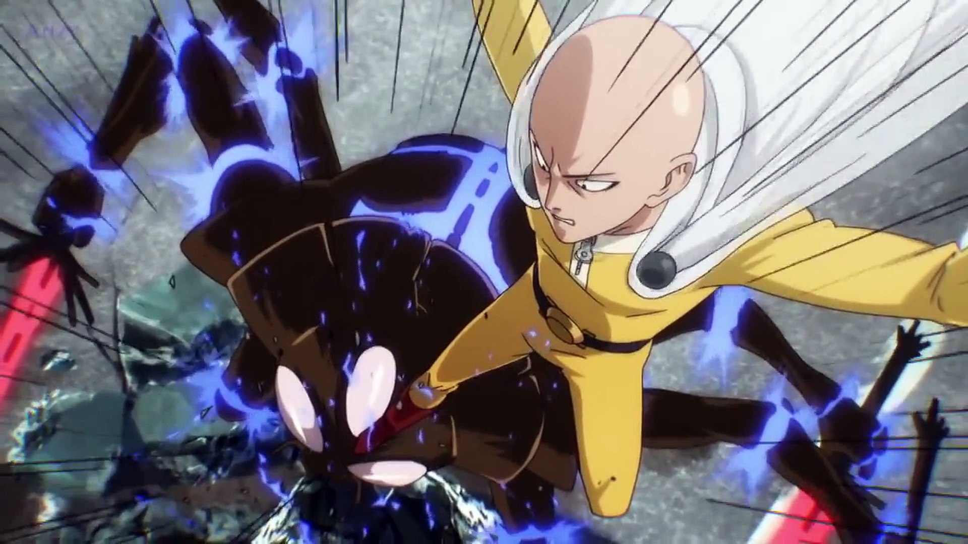 One Punch Man Funny Moments Video Dailymotion