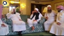 Maulana Tariq Jameel meeting with Famous Arab Scholar - مولانا طارق جمیل کی عرب شیخ سے ملاقات