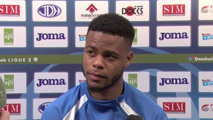 Avant HAC - Clermont, interview de Dénys Bain