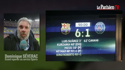 Barça-PSG dans le « panthéon personnel » de notre journaliste présent au Camp Nou