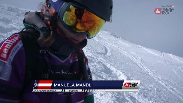 Run Manuela Mandl - Fieberbrunn FWT17 - Swatch Freeride World Tour 2017