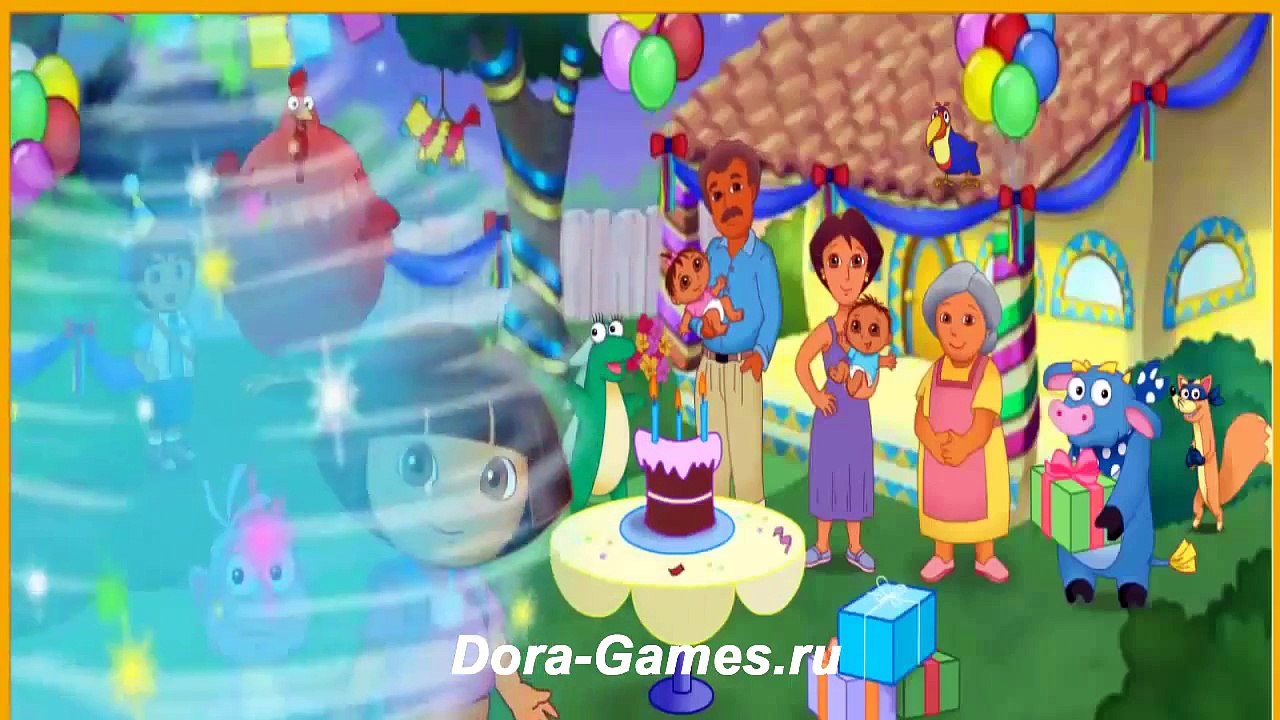 Doras Big Birthday Adventure Game Play