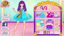Barbie My Little Pony Glittery Costumes - Best Baby Games For Girls