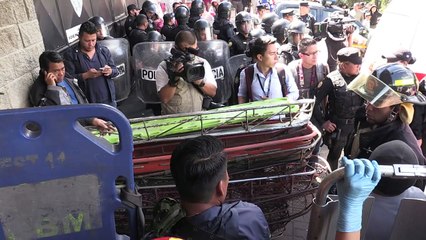 Aumenta número de muertes por incendio en Guatemala