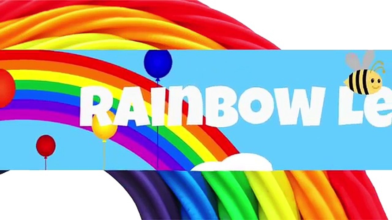 Play-Doh How to Make a Rainbow Color Book * Play Dough Art * Fun Creative For Kids * RainbowLearning