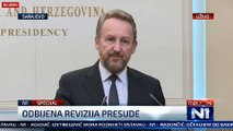 Press konferencija Bakira Izetbegovica o odbijanju zahtjeva za reviziju