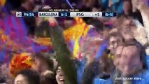 Olha só a reação de todos no Camp Nou após último gol do Barcelona ( Camp Nou Reaction)