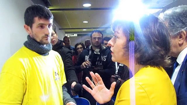 L'asso Les canards en colère interpelle Carole Delga