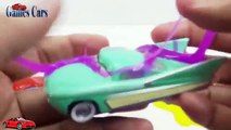 Jada Stephens Cars Learn Colors for Kids Children Toddlers with Slime, Jelly Learn Colors