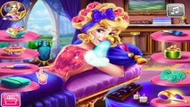 мультики для девочек—Спящая красавица маникюр—Игры для детей Sleeping Princess Nails Spa