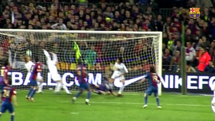 The first of many: Messi’s debut hat-trick for FC Barcelona