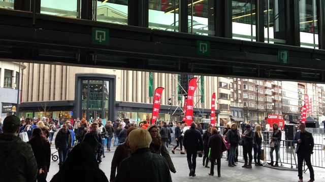 Les premières heures de Rive Gauche à Charleroi