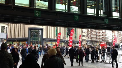 Les premières heures  de Rive Gauche  à Charleroi