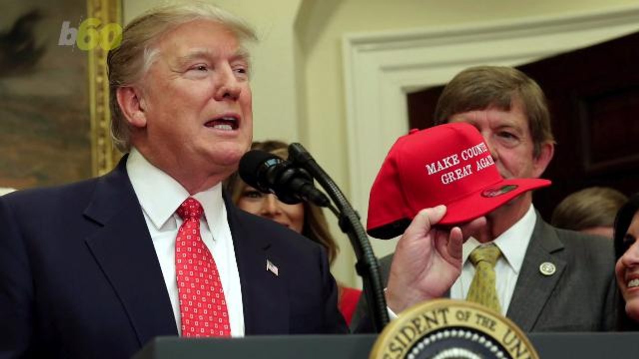 New Donald Trump Hat has a Huge Mistake on it
