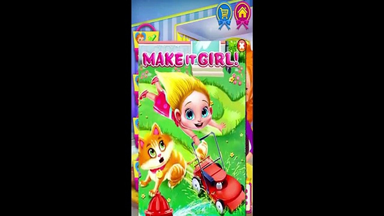 Baby Care - Baby Boom My Newborn Sister Game for Kids - Fun Android Gameplay Toddlers