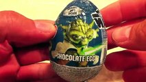 Huevos Sorpresa de Star Wars La Guerra de las Galaxias | Star Wars Kinder Surprise eggs
