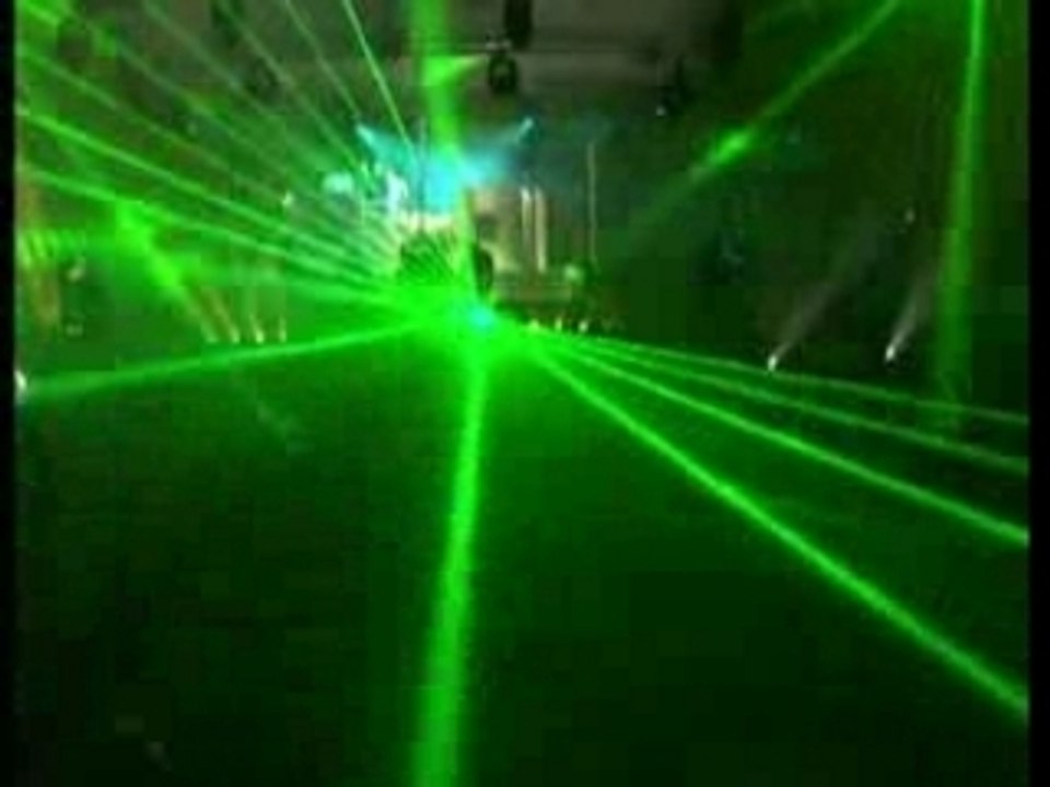 techno, laser
