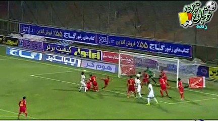 خلاصه بازی ذوب‌آهن و نفت‌تهران