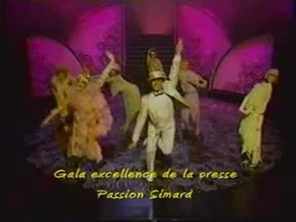 René Simard au Gala excellence presse