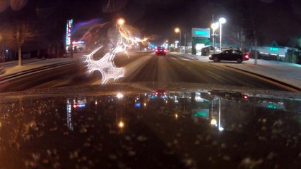 Winter Driving Compilation (Cavalier, Civic SIR)