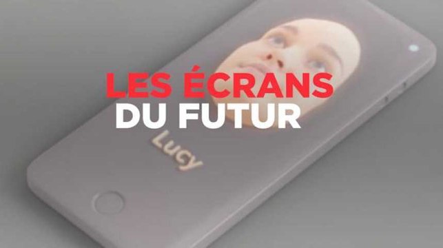 Voici les écrans du futur