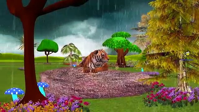 Animals Cartoons Finger Family | Children Nursery Rhymes Collection | 60 Mins Non Stop Rhy