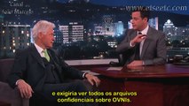 Bill Clinton Fala Sobre Roswell & Área 51