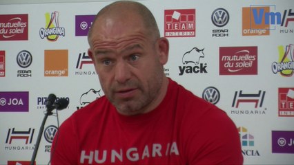 Cockerill avant RCT-Bayonne: "Rester positif"