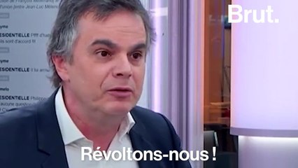 C’est tendance d’être un candidat révolutionnaire ou résistant