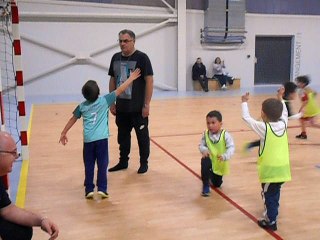 Entraînement des petits du 08 mars 2017