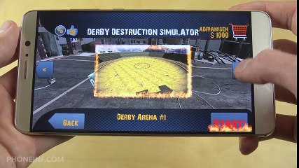 Derby Destruction Simulator Phone Review!