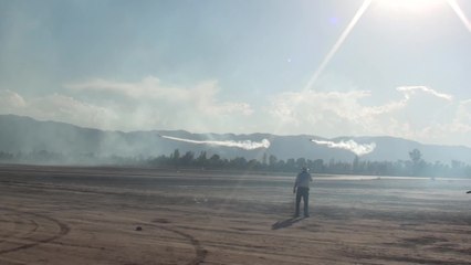 Stunt planes execute deadly low altitude cross