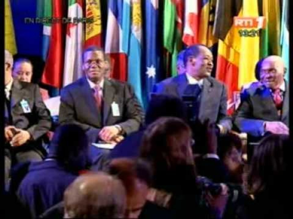 Cérémonie de remise du Prix Félix Houphouët-Boigny pour la recherche de la paix 2011(Part 1)