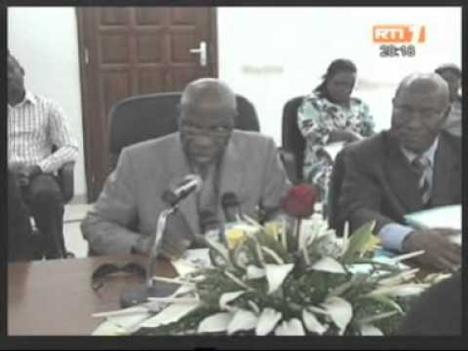 Passation de charge à la médiation de la République