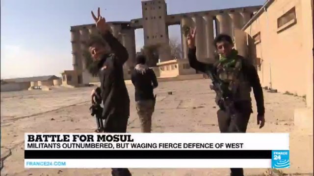 EXCLUSIVE - Images of Iraqi army near Mosul's mosque, where ISIS leader declared caliphate