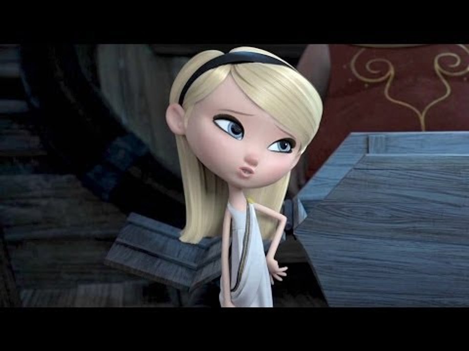 "Le tout petit Cheval de Troie" M. PEABODY et SHERMAN Extrait VF