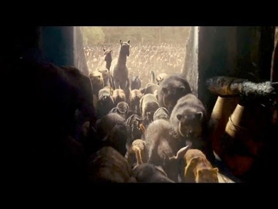 NOÉ Nouvelle Vidéo du film - l'Arche de Noé avec Russel Crowe