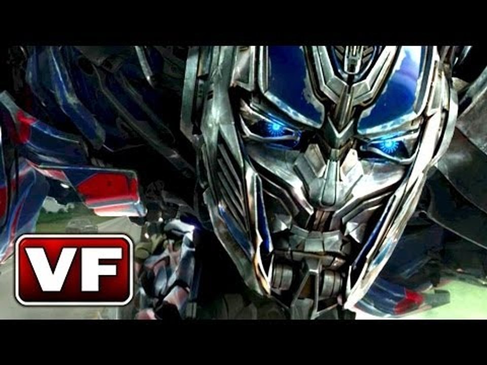 TRANSFORMERS 4 : l'Age de l'Extinction Bande Annonce VF Teaser