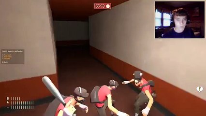 WE'RE TRAPPED, AGAIN!- Slender Fortress