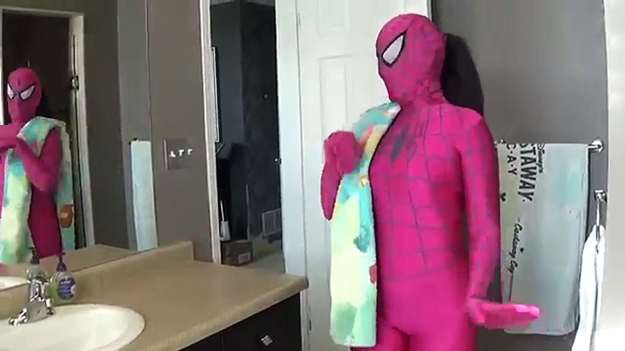 Frozen Elsa vs Maleficent! w/ Spiderman & Pink Spidergirl vs Joker, Anna, Joker