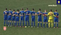 Srbija - BiH 3:3 (U-19) [Golovi] (9.3.2017)