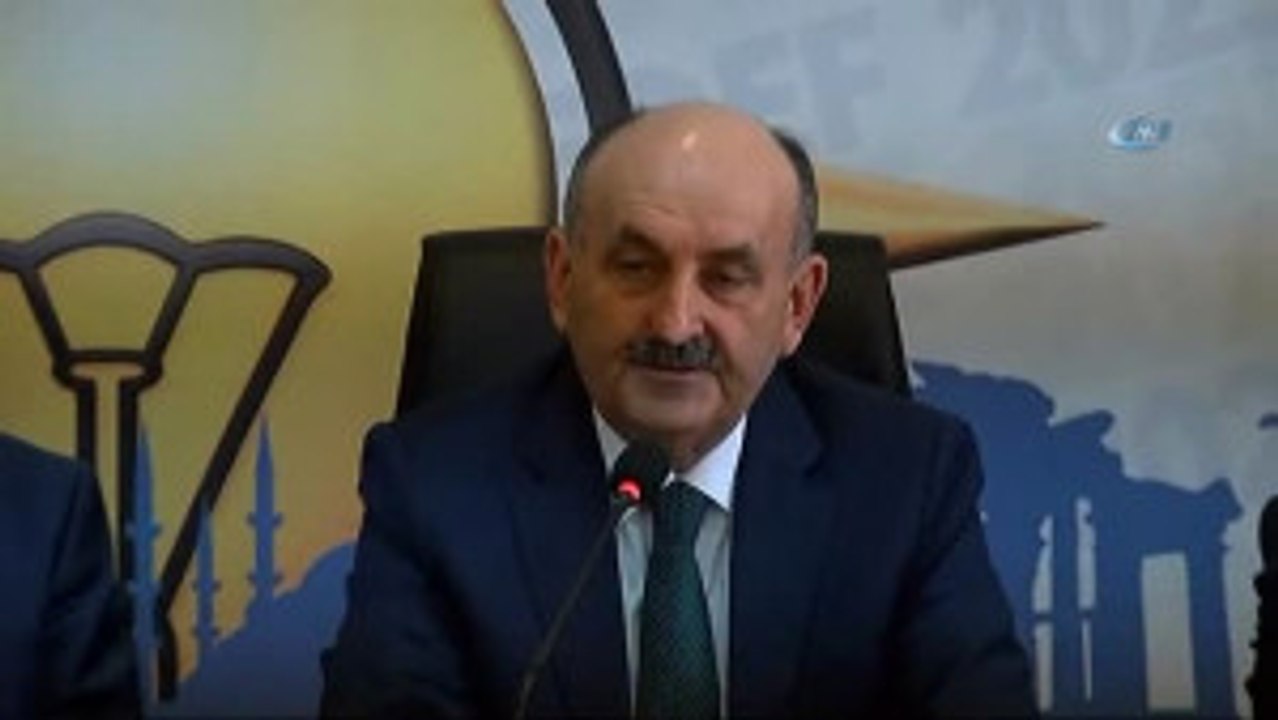 Çalışma ve Sosyal Güvenlik Bakanı Mehmet Müezzinoğlu: "İpin Ucu Vesayet Odaklarında Değil, Güç...