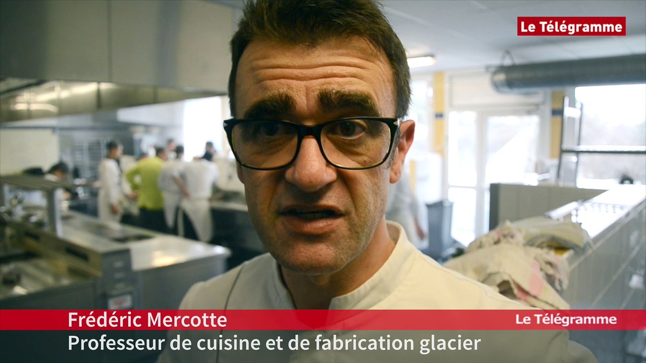 Vannes. Des chefs aux fourneaux du lycée Guéhenno