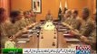 Corps Commanders Conference reviews Pak-Afghan border situation
