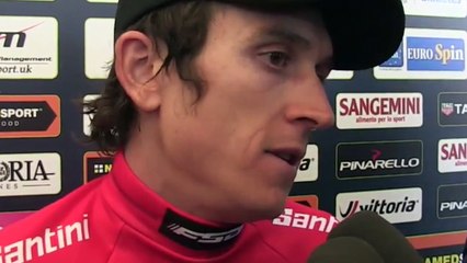 Tirreno-Adriatico 2017 - Geraint Thomas : "Je voulais gagner après la déception du chrono par équipe"