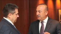 وزير خارجية ألمانيا يلتقي نظيره التركي في برلين